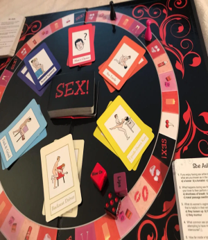 Valentines Day Sex Board Game