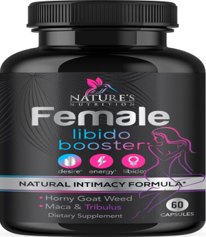 Female Libido Supplement Pills w Maca & Tribulus 1000mg