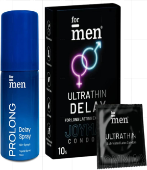 ForMen Prolong Spray (30 ml) Thin Delay Condoms for men