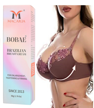 MACARIA Bobae Breast Enlargement Cream, Bust Lifting Cream for Natural & Fast Growth