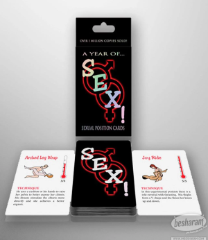 Sexual Position Cards