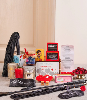 Naughty in Bed Gift Hamper | Fun & Romantic Gifts
