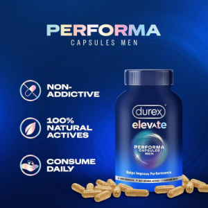 Durex Elevate Performa Capsule for Men