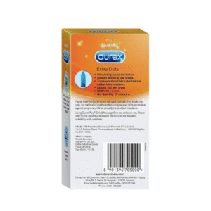 Durex Extra Dots Condom