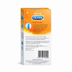 Durex Extra Dots Condom