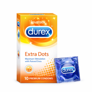 Durex Extra Dots Condom