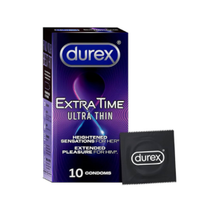 Durex Extra Time Ultra thin Condom