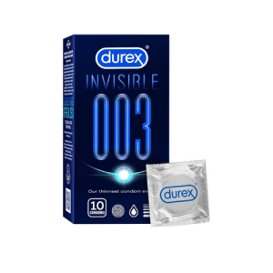 Durex Invisible 0.03 Condom