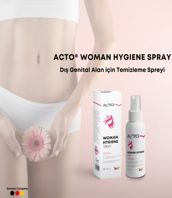 Acto Women Hygiene Spray