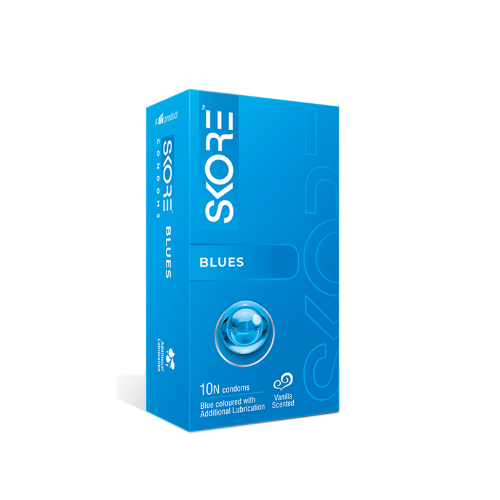Score Blues Condom
