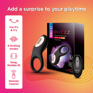Score Buzzz Ring (Remote Control Ring)