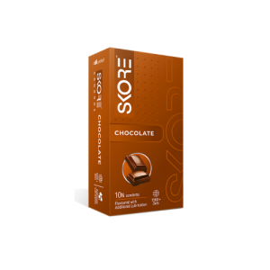 Skore Chocolate Flavour Condom