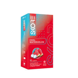 Skore Cool Watermelon Flavour Condom
