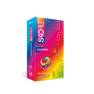 Skore Shades Condom