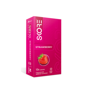 Skore Strawberry Condom