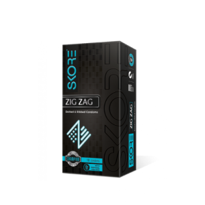 Skore Zig Zag Condom