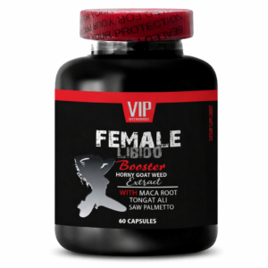 VIP Female Libido Booster Capsules – Women’s Intimacy & Energy Support (60 Capsules)