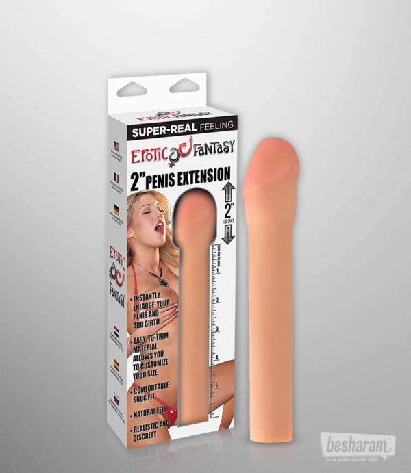 Buy Hustler Penis Extender Sleeve