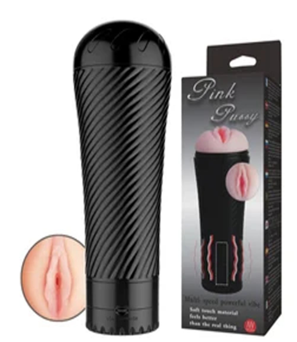 Black Personal Massager Sex Toy For Men